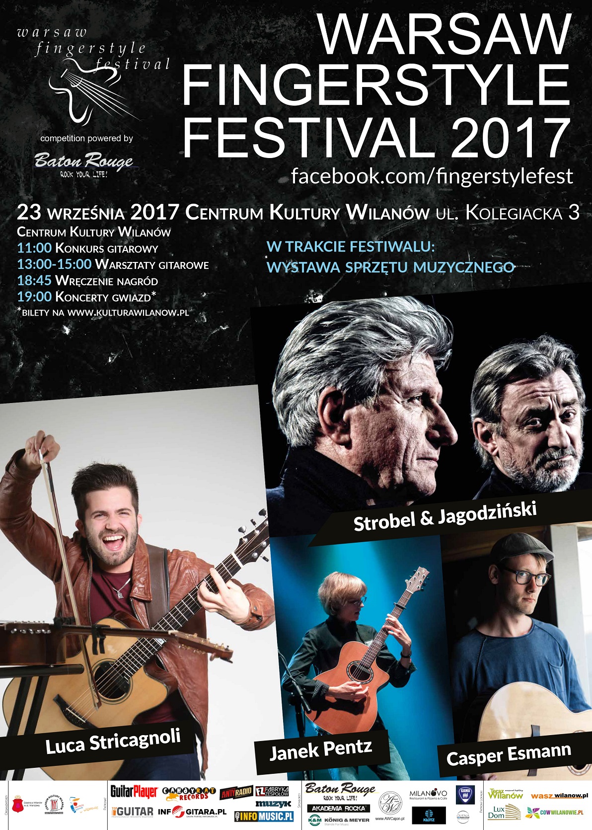 Warsaw Fingerstyle Festival 2017